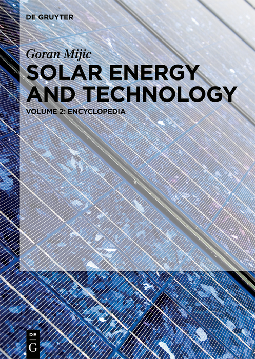 The Solar Energy And Technology